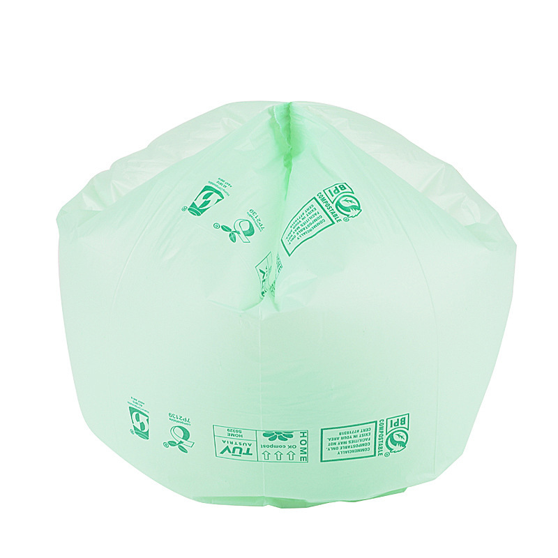 Biodegradable Garbage Bags vs Compostable Garbage Bags: What's the Real Difference? 2026 4 Custom compostable trash bags with logo
