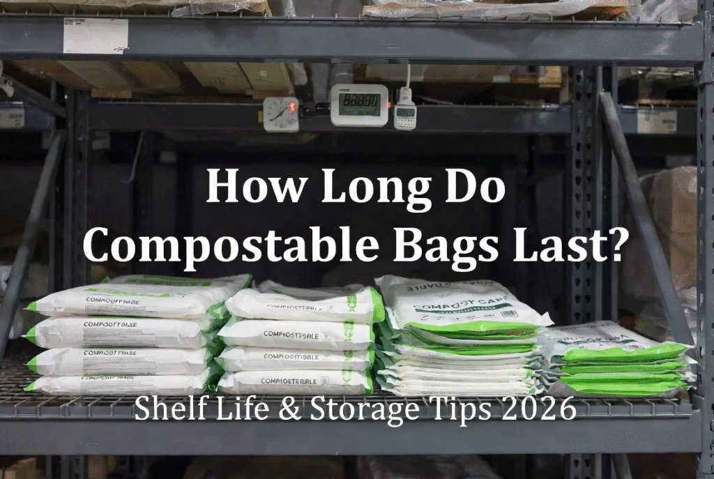How Long Do Compostable Bags Last? Shelf Life and Proper Storage Tips 2026 Guide