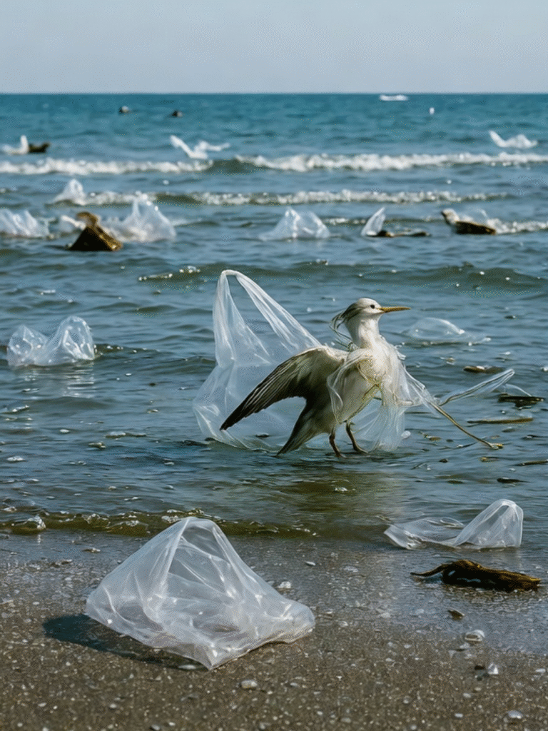 Plastic Bags: Types, Materials, Uses, Recycling & Environmental Impact (2026 Guide) 2 Environmental impact of plastic bags