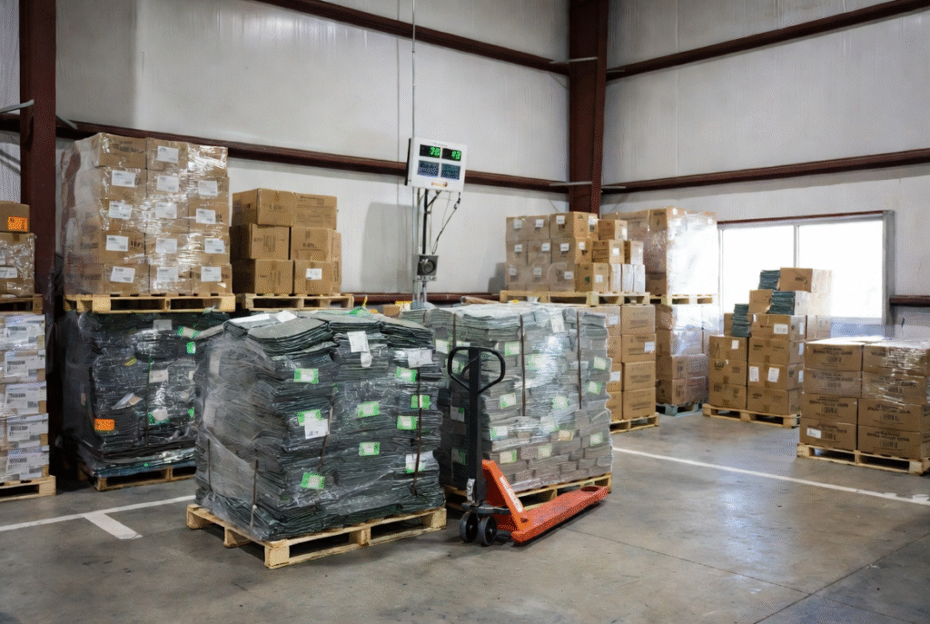 Best warehouse storage practices for compostable bags - temperature humidity control