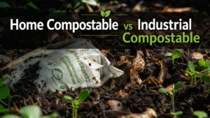 Home Compostable vs Industrial Compostable Packaging comparison 2026 Guide