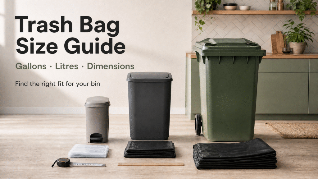 Trash Bag Sizes