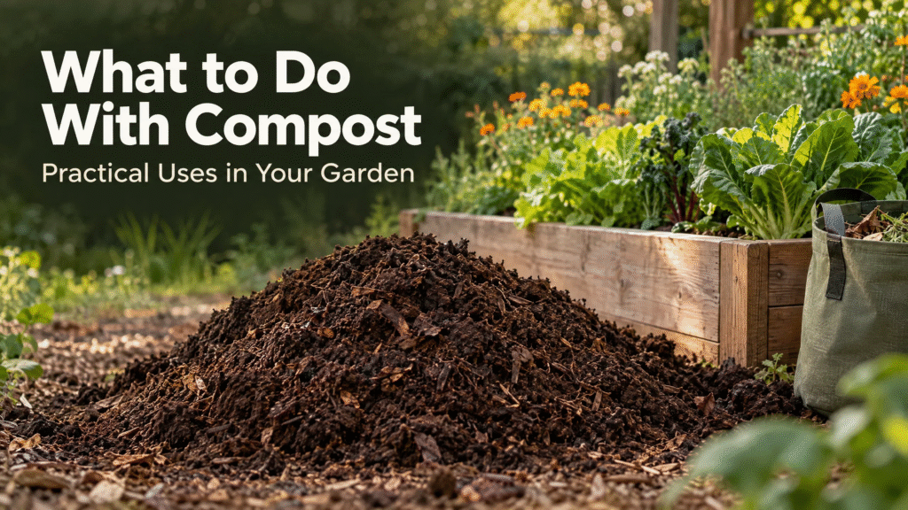 What to Do With Compost: How to Use Finished Compost in Your Garden (2026 Guide) 2 What to do with compost: practical uses for finished compost in a garden
