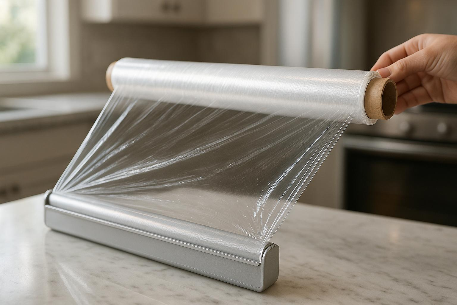 compostable cling film 1 Compostable cling film for food packaging